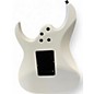 Used Ibanez RG350DX RG Series White Solid Body Electric Guitar