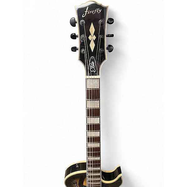 Used Firefly FFSPS Woden Natural Solid Body Electric Guitar