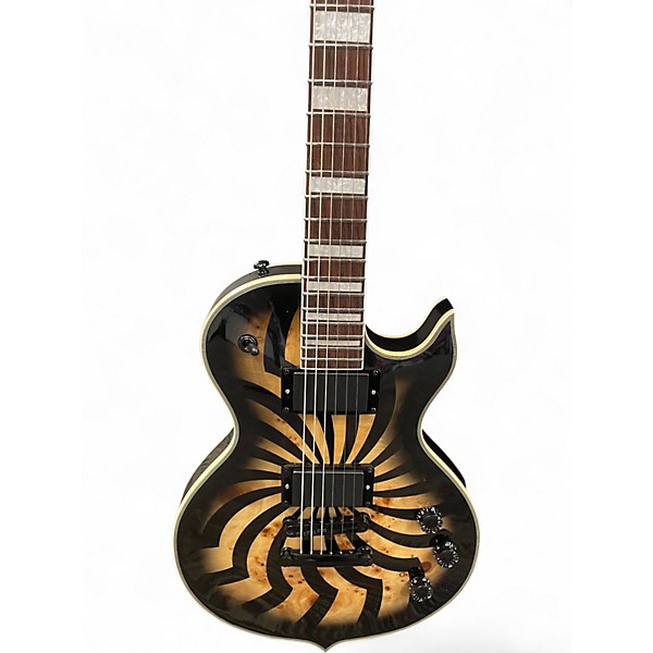 Used Firefly FFSPS Woden Natural Solid Body Electric Guitar