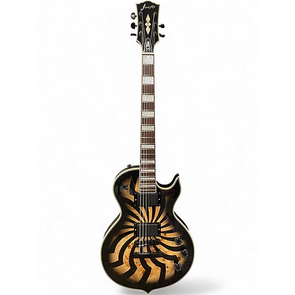 Used Firefly FFSPS Woden Natural Solid Body Electric Guitar