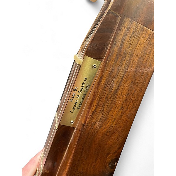 Used 2011 Sullivan MOUNTAIN DULCIMER Walnut Dulcimer