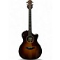 Used Taylor 714CE 2 Tone Sunburst Acoustic Electric Guitar thumbnail