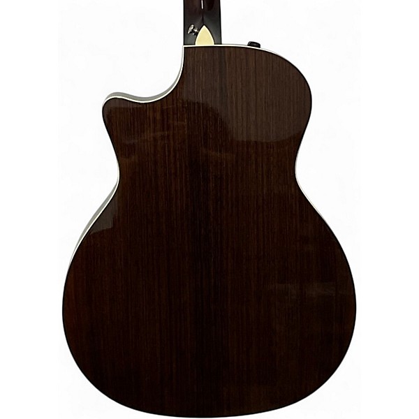 Used Taylor 714CE 2 Tone Sunburst Acoustic Electric Guitar