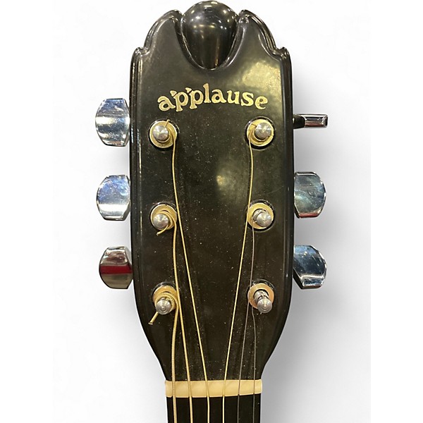 Used Applause AA14 2 Color Sunburst Acoustic Guitar