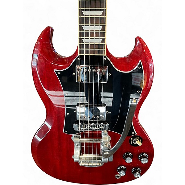 Used Gibson SG Standard Heritage Cherry Solid Body Electric Guitar