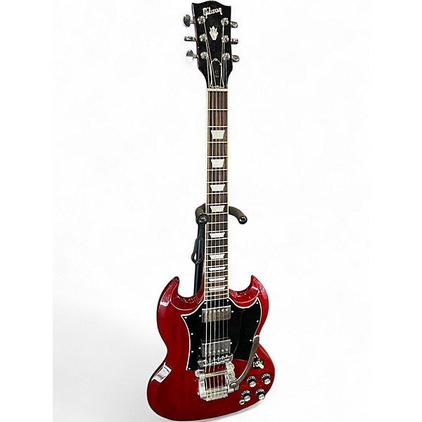 Used Gibson SG Standard Heritage Cherry Solid Body Electric Guitar