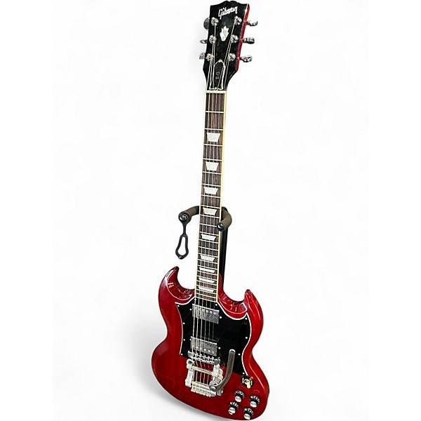 Used Gibson SG Standard Heritage Cherry Solid Body Electric Guitar