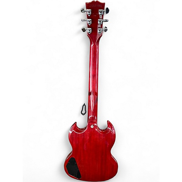 Used Gibson SG Standard Heritage Cherry Solid Body Electric Guitar