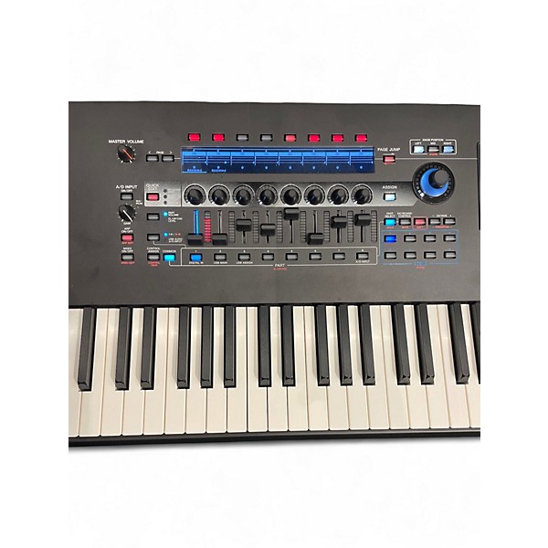 Used Yamaha Montage M8x Keyboard Workstation