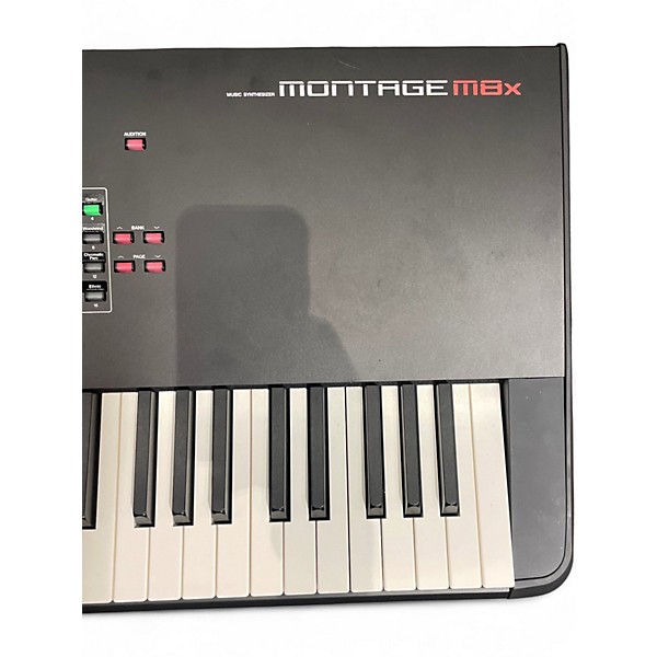 Used Yamaha Montage M8x Keyboard Workstation