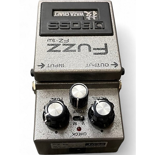 Used BOSS FZ1W Effect Pedal