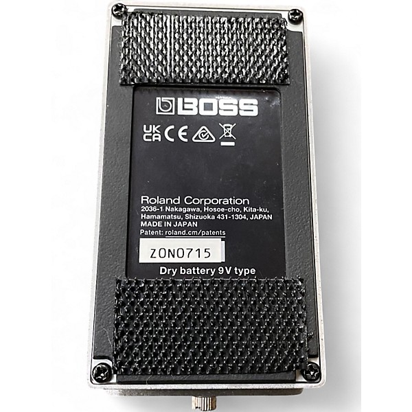Used BOSS FZ1W Effect Pedal