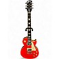 Used Gibson Les Paul Standard Red Solid Body Electric Guitar thumbnail