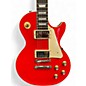 Used Gibson Les Paul Standard Red Solid Body Electric Guitar