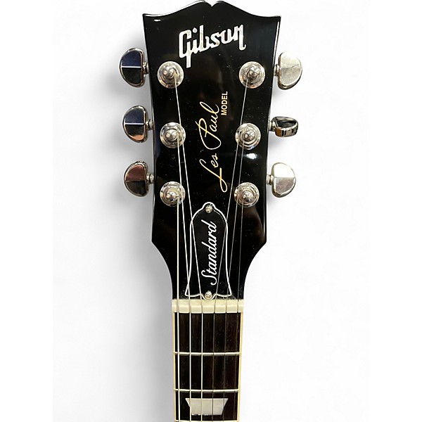 Used Gibson Les Paul Standard Red Solid Body Electric Guitar