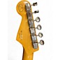 Used Fender Mexican Standard Stratocaster Buttercream Solid Body Electric Guitar