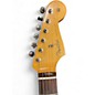 Used Fender Mexican Standard Stratocaster Buttercream Solid Body Electric Guitar