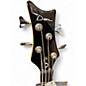 Used Dean Edge Bass Black Electric Bass Guitar