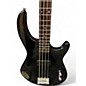 Used Dean Edge Bass Black Electric Bass Guitar
