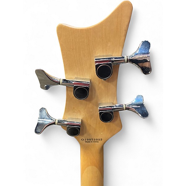 Used Dean Edge Bass Black Electric Bass Guitar