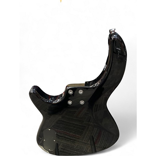 Used Dean Edge Bass Black Electric Bass Guitar