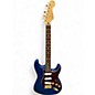 Used Fender Deluxe Stratocaster Blue Solid Body Electric Guitar thumbnail