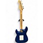 Used Fender Deluxe Stratocaster Blue Solid Body Electric Guitar