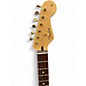 Used Fender Deluxe Stratocaster Blue Solid Body Electric Guitar