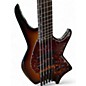 Used 2020 Hils EHB5 2 Color Sunburst Electric Bass Guitar