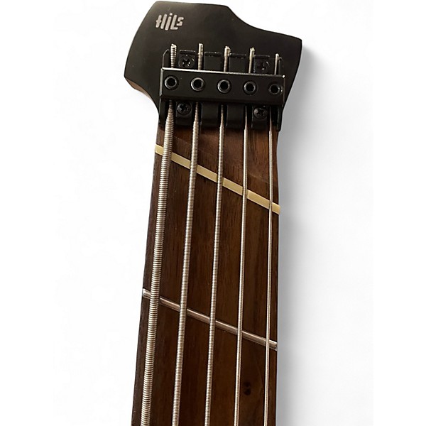 Used 2020 Hils EHB5 2 Color Sunburst Electric Bass Guitar