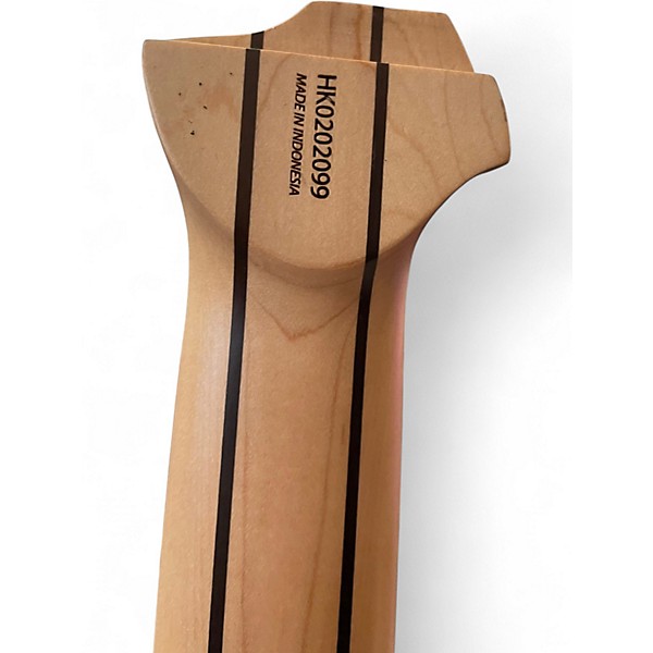 Used 2020 Hils EHB5 2 Color Sunburst Electric Bass Guitar