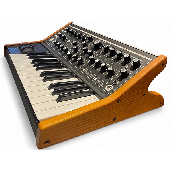 Used Moog SUBSEQUENT 25 Synthesizer
