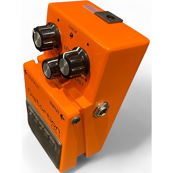 Used BOSS DS1 Distortion Effect Pedal