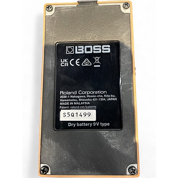 Used BOSS DS1 Distortion Effect Pedal