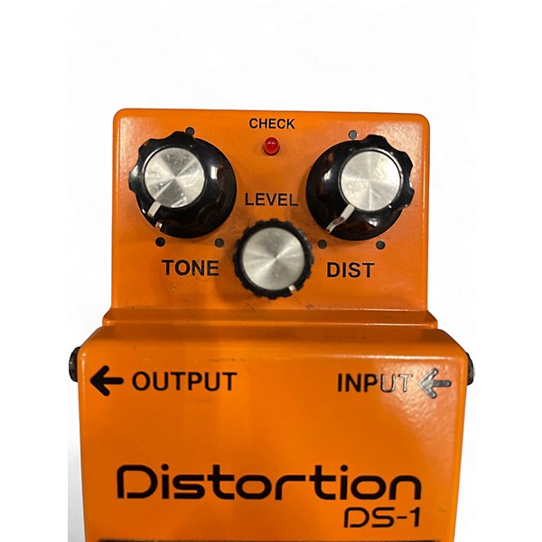 Used BOSS DS1 Distortion Effect Pedal