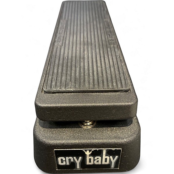 Used Dunlop GCB95 Original Crybaby Wah Effect Pedal