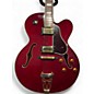 Used Samick JZ-2 Wine Red Hollow Body Electric Guitar