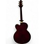 Used Samick JZ-2 Wine Red Hollow Body Electric Guitar