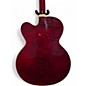 Used Samick JZ-2 Wine Red Hollow Body Electric Guitar