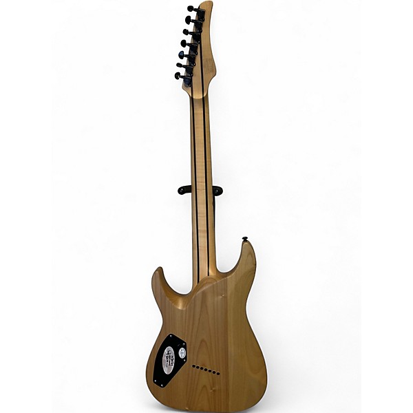 Used Schecter Guitar Research Reaper-7 Sky Burst Solid Body Electric Guitar