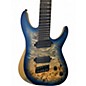Used Schecter Guitar Research Reaper-7 Sky Burst Solid Body Electric Guitar