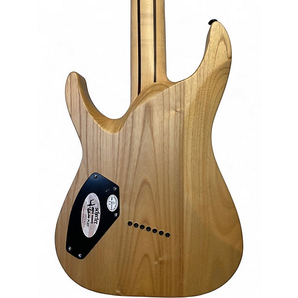 Used Schecter Guitar Research Reaper-7 Sky Burst Solid Body Electric Guitar