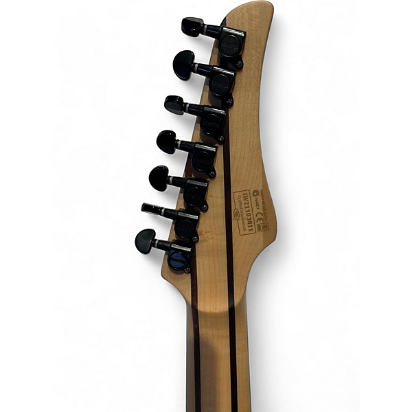 Used Schecter Guitar Research Reaper-7 Sky Burst Solid Body Electric Guitar