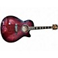 Used Ibanez AEF37E Red Acoustic Electric Guitar thumbnail