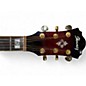 Used Ibanez AEF37E Red Acoustic Electric Guitar