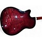 Used Ibanez AEF37E Red Acoustic Electric Guitar