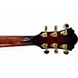 Used Ibanez AEF37E Red Acoustic Electric Guitar