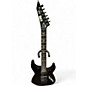 Used ESP KH602 Kirk Hammett Signature Metallic Black Solid Body Electric Guitar thumbnail