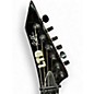 Used ESP KH602 Kirk Hammett Signature Metallic Black Solid Body Electric Guitar