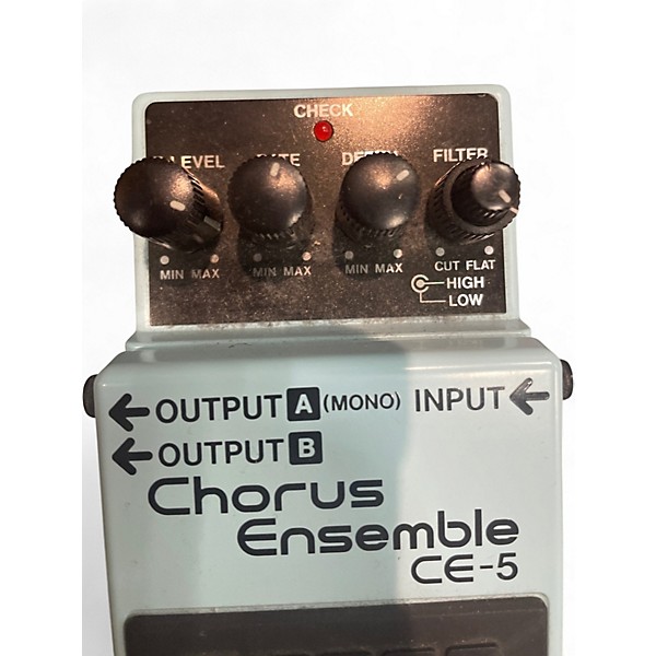 Used BOSS CE5 Chorus Ensemble Effect Pedal